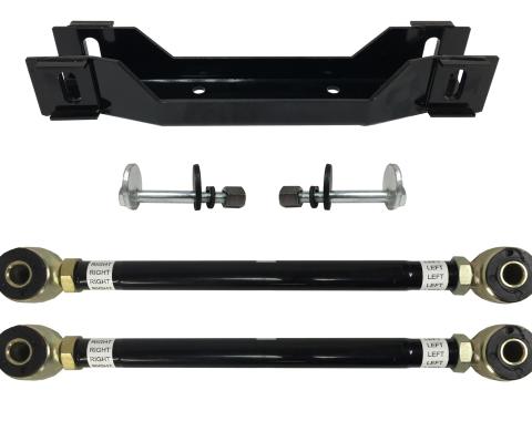 Auto Pro USA 1963-1979 Chevrolet Corvette Smart Strut Rod Kit, Adjustable, Poly Urethane SRKIT1SM