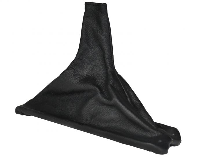 Auto Pro USA 1990-1996 Chevrolet Corvette Shift Boot, Automatic, Black Leather BT1011