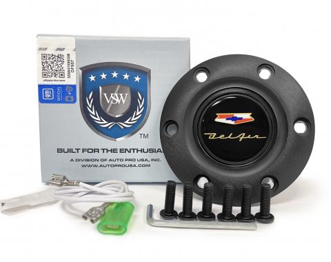 Auto Pro USA VSW Steering Wheel S6 Horn Button STE1040BLK