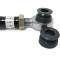Auto Pro USA 1984-1996 Chevrolet Corvette Smart Strut Rod Kit, Race Series Rod Ends, Adjustable SRKIT5R