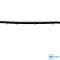 Auto Pro USA 1984-1990 Chevrolet Corvette Bumper Molding, Rear Center, Right Side BMP1011R