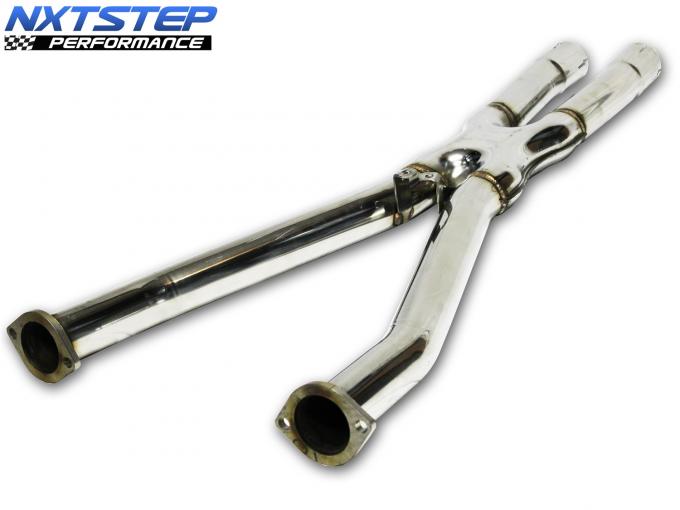 Auto Pro USA 1997-2004 Chevrolet Corvette NXT Step Performance Exhaust System, X-Pipe, 50 State Legal / California Emissions Compliant EX1036