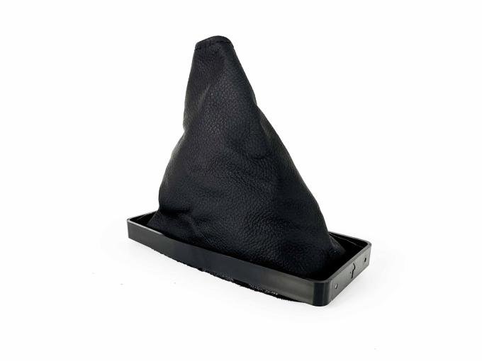 Auto Pro USA 1968-1976 Chevrolet Corvette Shift Boot, Black Leather, OE Number 3977797 BT1001