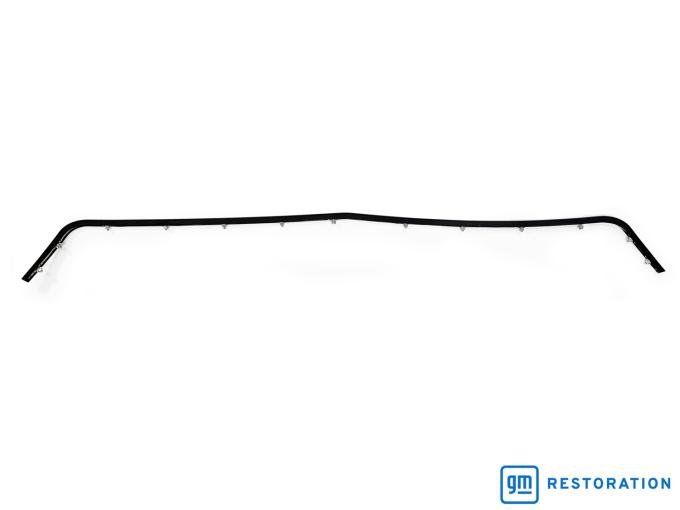 Auto Pro USA 1984-1990 Chevrolet Corvette Bumper Molding, Front, OE Number 14043087 BMP1005