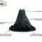 Auto Pro USA 1968-1976 Chevrolet Corvette Shift Boot, Black Leather, OE Number 3977797 BT1001