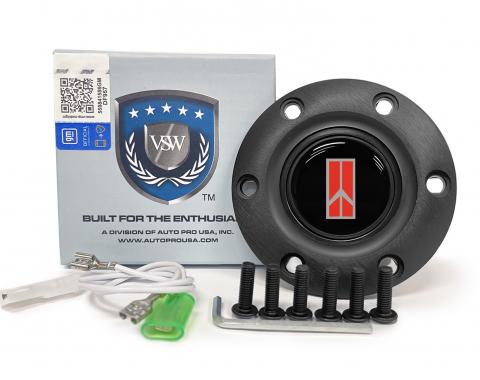 Auto Pro USA VSW Steering Wheel S6 Horn Button STE1012BLK