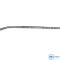 Auto Pro USA 1984-1990 Chevrolet Corvette Bumper Molding, Rear Center, Left Side BMP1011L