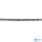 Auto Pro USA 1984-1990 Chevrolet Corvette Bumper Molding, Rear, Right Side BMP1010R
