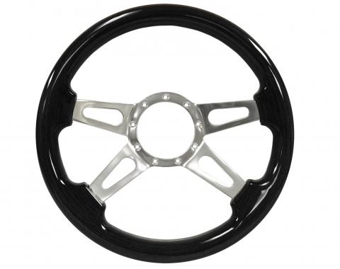 Auto Pro USA VSW Steering Wheel S9 Sport Wood ST3079