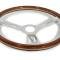 Auto Pro USA VSW 6-Bolt Classic Wood Steering Wheel ST3554