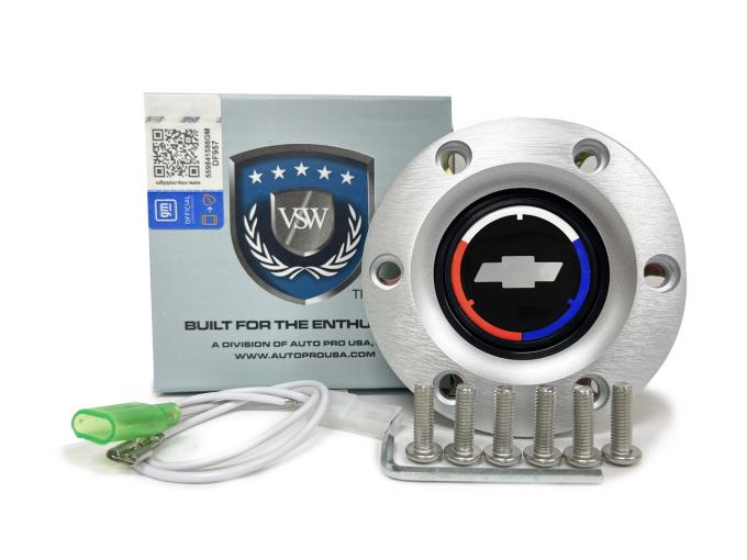 Auto Pro USA VSW 6-Bolt Steering Wheel Horn Button STE1006BRU