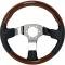 Auto Pro USA VSW Steering Wheel S6 Sport Wood ST3019