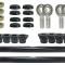 Auto Pro USA 1984-1996 Chevrolet Corvette Smart Strut Rod Kit, Race Series Rod Ends, Adjustable SRKIT5R