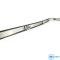 Auto Pro USA 1984-1990 Chevrolet Corvette Bumper Molding, Front, OE Number 14043087 BMP1005