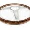 Auto Pro USA VSW 9-Bolt Classic Wood Steering Wheel ST3053