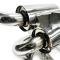 Auto Pro USA 2005-2008 Chevrolet Corvette NXT Step Performance Exhaust System, Axle Back, 4 in. Double Wall Design EX3033