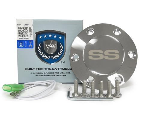 Auto Pro USA VSW 9-Bolt Steering Wheel Horn Button STE1007