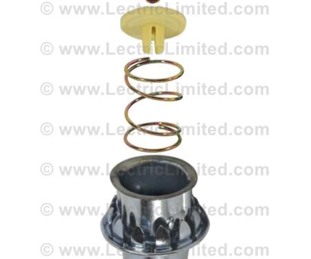 Lectric Limited 1961-1962 Chevrolet Corvette Light Bulb Socket: License Plate 02973419K