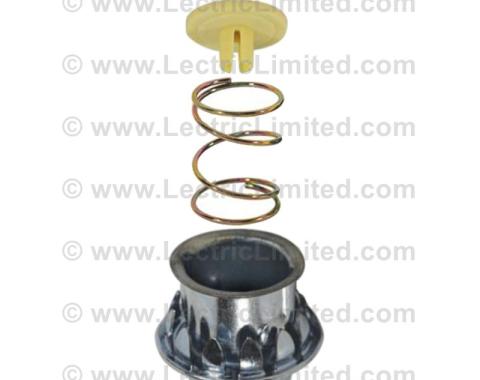 Lectric Limited 1961-1962 Chevrolet Corvette Light Bulb Socket: License Plate 02973419K