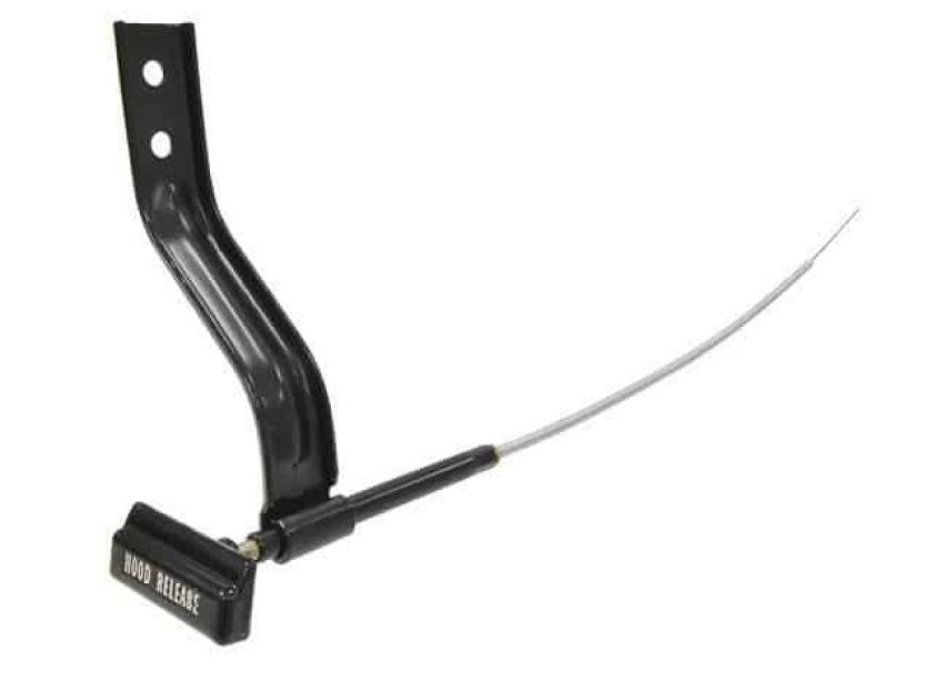 Redline Restomotive® Corvette Hood Release Bracket, 19681976