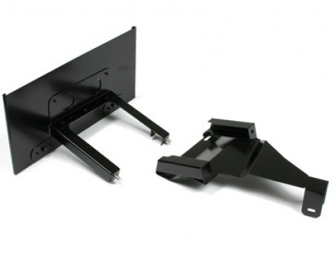 Corvette Z06/Grand Sport License Plate Frame, Front, Quick Release, 2006-2013