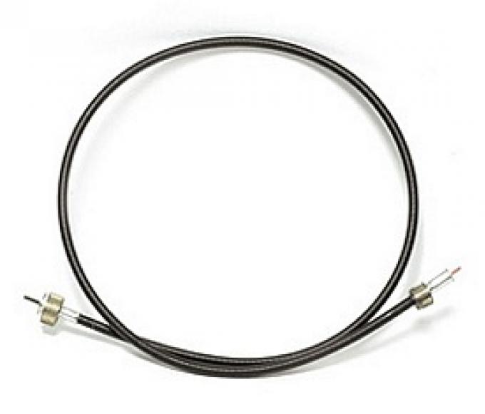 Corvette Lower Speedometer Cable, With Cruise Control, 19771982