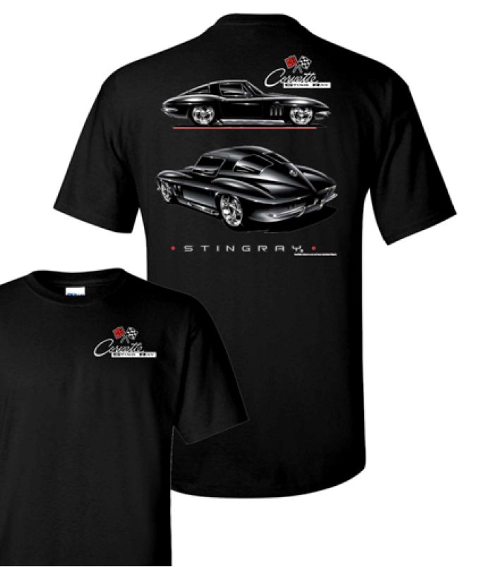 Port & Company Silhouette Stingray T-Shirt