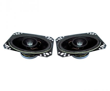 Rockford Fosgate Prime R169X2 6x9 2-Way Coaxial Speakers – 130W RMS, Set Of 2