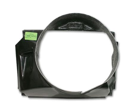 Corvette Fan Shroud, Small Block, Fiberglass, 1969-1972