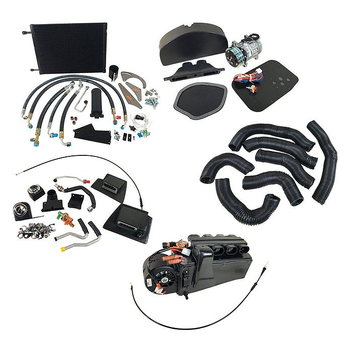 Corvette Air Conditioning Conversion System, 19631967 Corvette Depot