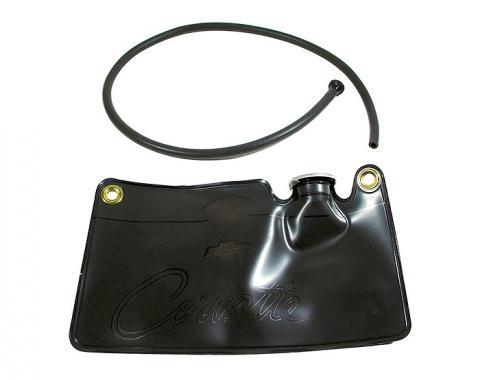 Corvette Washer Bag, with Air Conditioning or with 396, 1963-1966