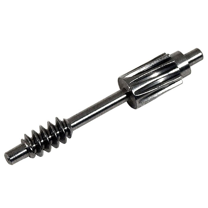 Corvette Odometer Drive Gear, 2nd Worm Gear, Metal, 19531977