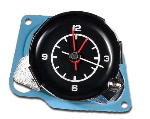 Corvette Clock, Electric Reproduction, 1975-1976