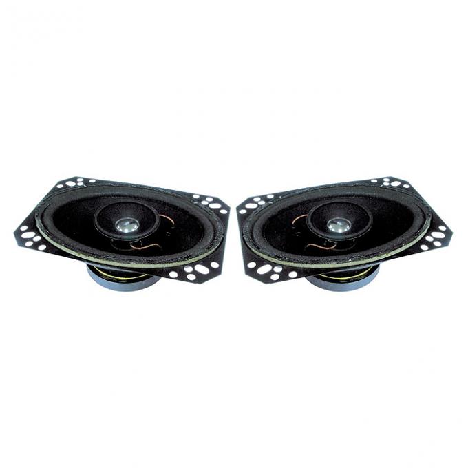 Corvette Speaker, 70-82 Front/84-89 without Bose, 1970-1989
