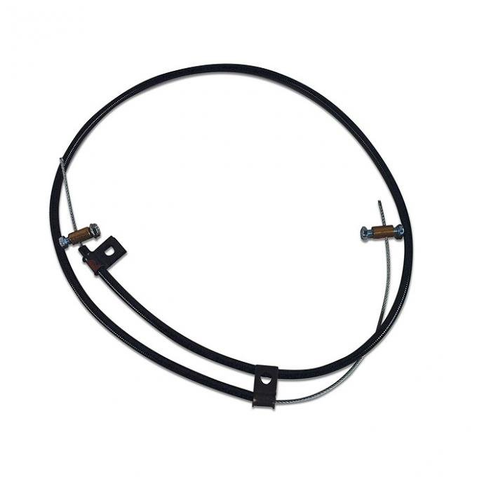 Corvette Hood Cable, Joins Latches, 1968 Early