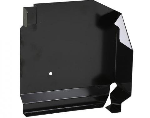 Corvette Battery Shield, Non-Air, 1967