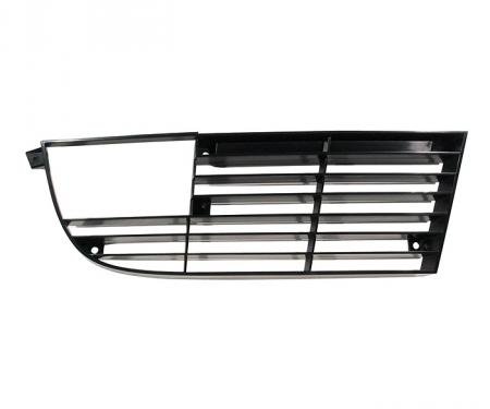 Corvette Grille, Replacement Right, 1974