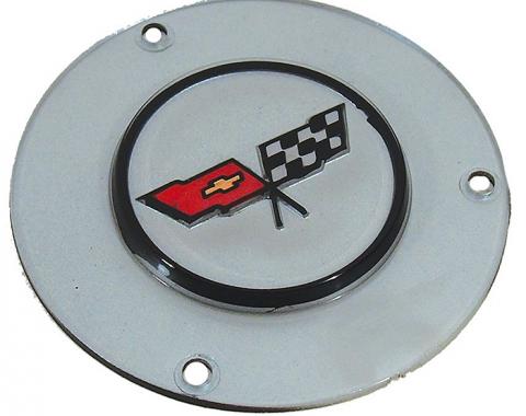 Corvette Horn Button Emblem, 1982