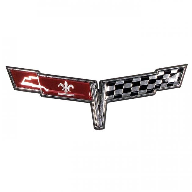 Exterior Emblems & Decals Header Panel Emblem Corvette Depot