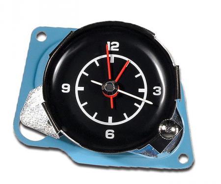 Corvette Clock, Electric Reproduction, 1975-1976