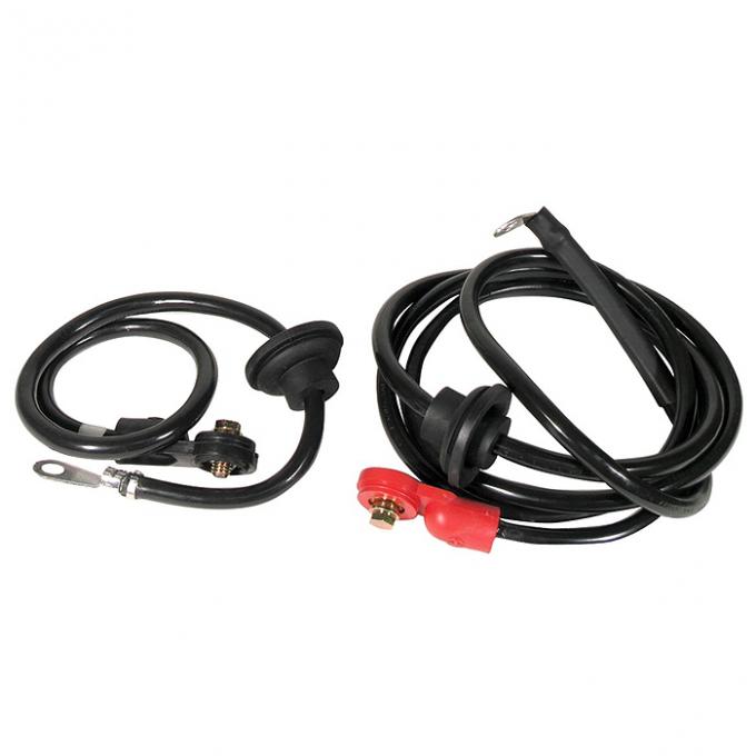 Corvette Battery Cables, 1970