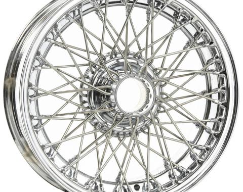 Dayton Wire Wheel 14x5 Dayton Wire 60 Spoke Chrome TT D461CTT