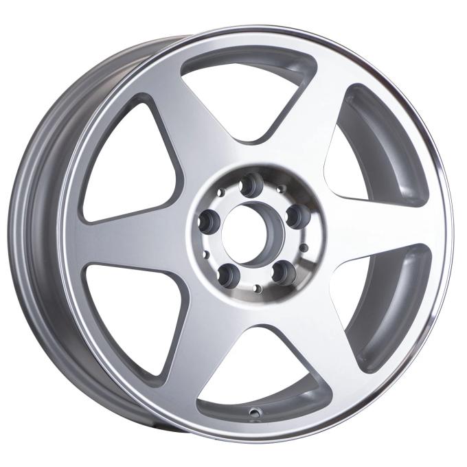 Maxilite 17x8.25 Mercedes Evo Style Wheel Silver 5x112mm bp 331001