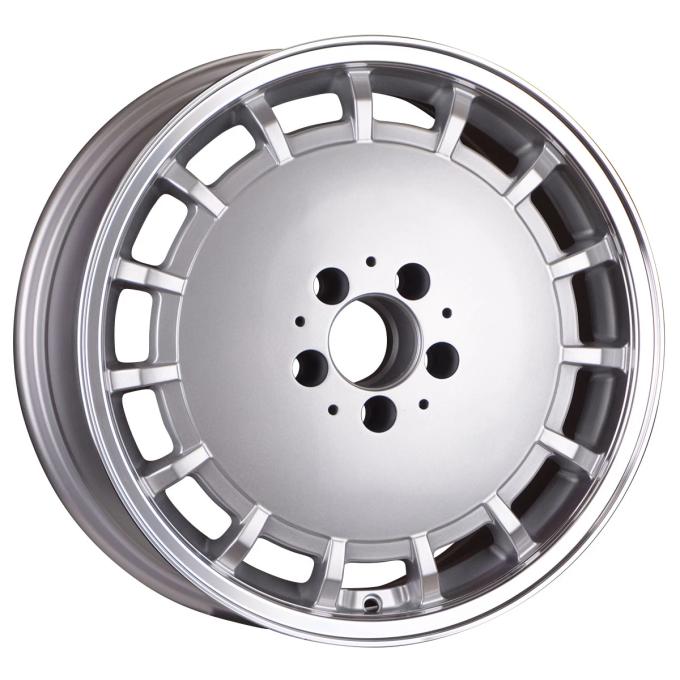 Maxilite 16x8 Mercedes Gulli Style Wheel Silver / DC lip 5x112mm bp 329001
