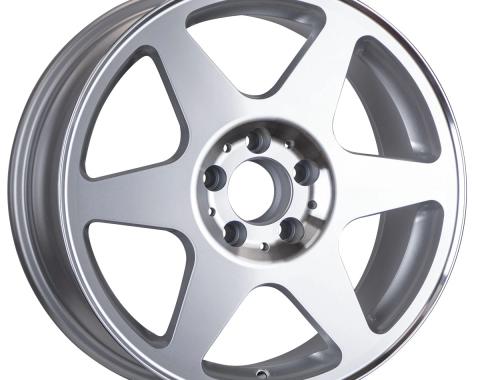 Maxilite 17x8.25 Mercedes Evo Style Wheel Silver 5x112mm bp 331001
