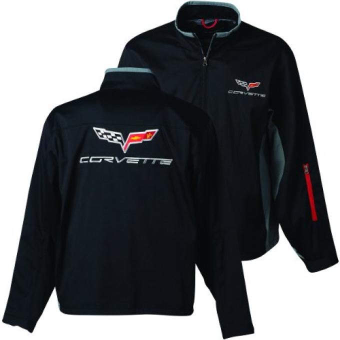 Corvette Matrix Jacket, with C6 Logo