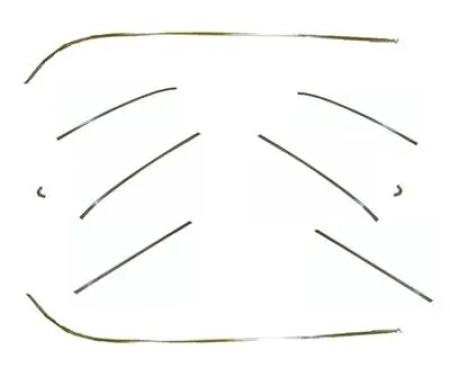 Corvette Side Mouldings, Car Set 10 Piece, 1958-1961