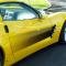 American Car Craft 2005-2013 C6 Corvette - Side Graphic Sport Fade, Premium Vinyl Graphic 042028