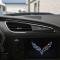 American Car Craft 2014-2019 C7/Z51 Corvette Stingray - A/C Vent Trim 2Pc, Polished Stainless Steel 051014