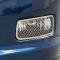 American Car Craft 2006-2013 Z06/GS/ZR1/C6 Corvette - Laser Mesh Driving Light Covers 2Pc, Polished Stainless 042076